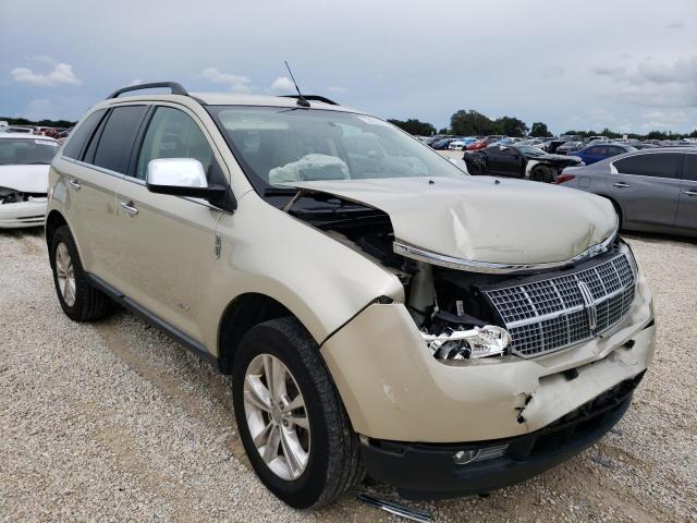 LINCOLN MKX 2010 2lmdj6jc0abj27552