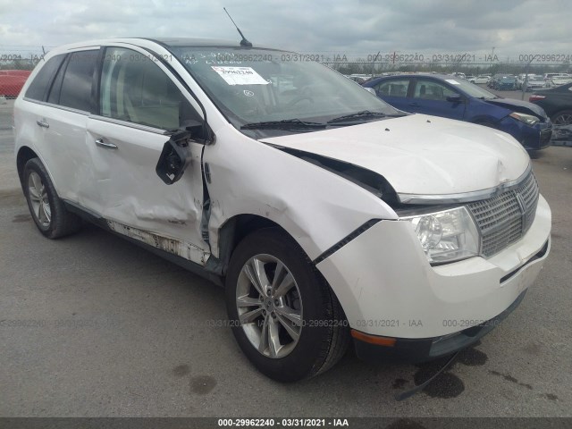 LINCOLN MKX 2010 2lmdj6jc0abj28572