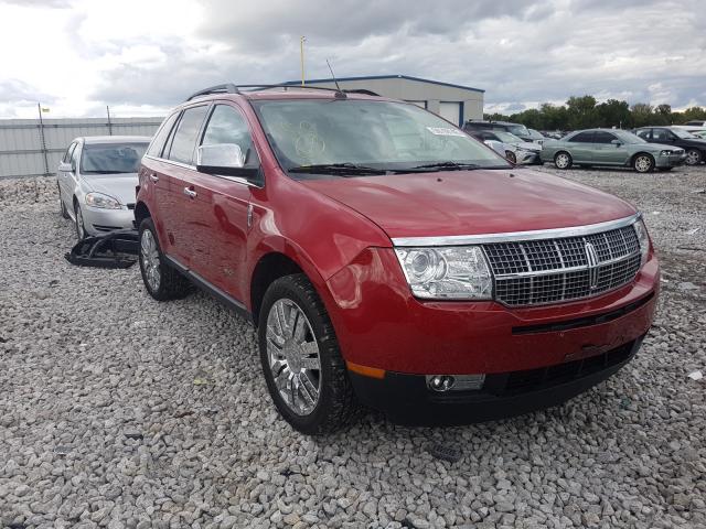 LINCOLN MKX 2010 2lmdj6jc0abj28619