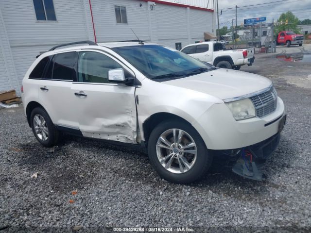 LINCOLN MKX 2010 2lmdj6jc0abj28748