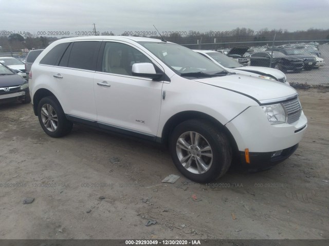 LINCOLN MKX 2010 2lmdj6jc0abj31231