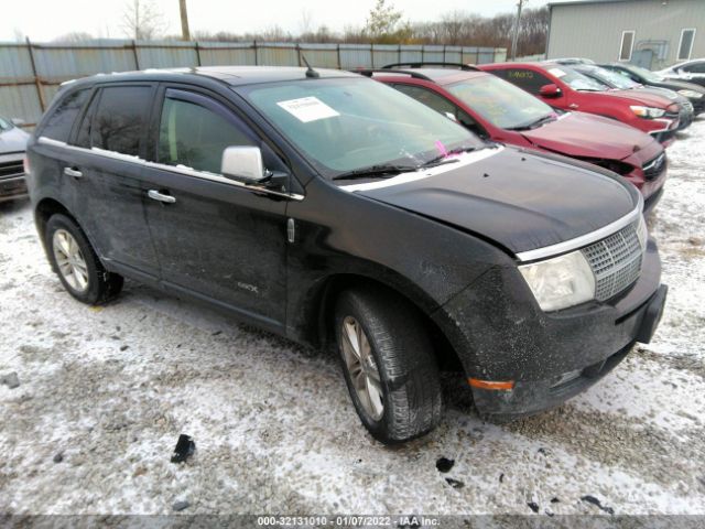 LINCOLN MKX 2010 2lmdj6jc0abj31598