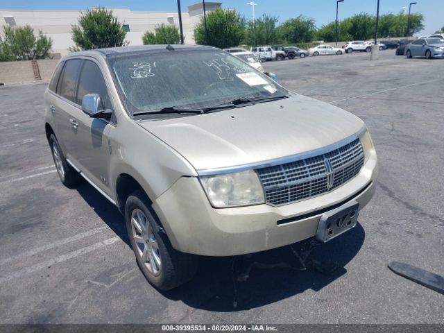 LINCOLN MKX 2010 2lmdj6jc0abj34551