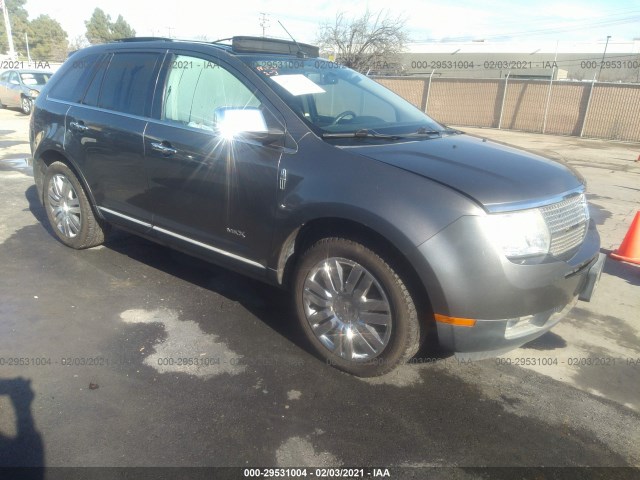 LINCOLN MKX 2010 2lmdj6jc1abj01557