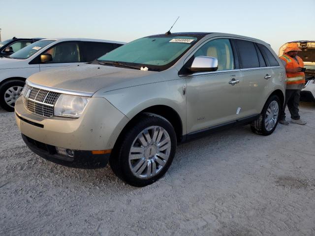 LINCOLN MKX 2010 2lmdj6jc1abj01865