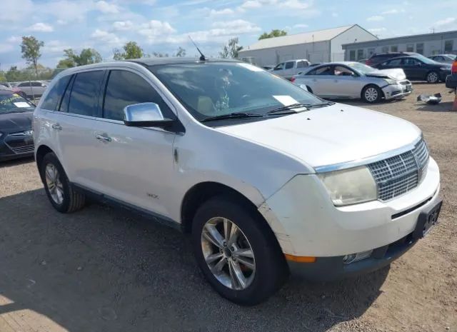 LINCOLN MKX 2010 2lmdj6jc1abj05799