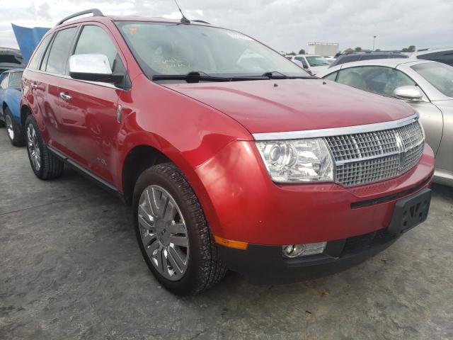 LINCOLN MKX 2010 2lmdj6jc1abj09173