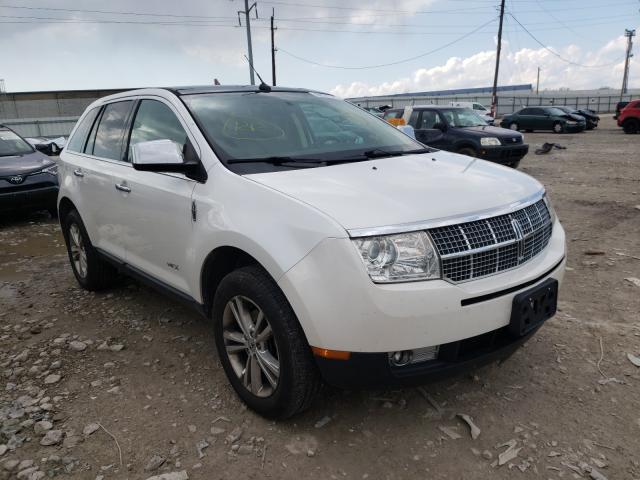 LINCOLN MKX 2010 2lmdj6jc1abj09917