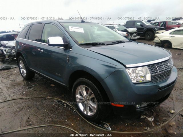 LINCOLN MKX 2010 2lmdj6jc1abj13661