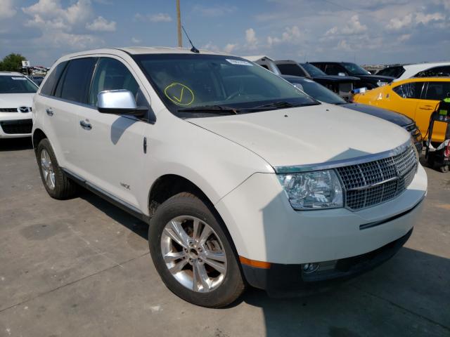 LINCOLN MKX 2010 2lmdj6jc1abj16608