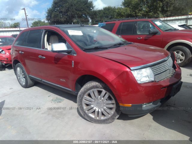 LINCOLN MKX 2010 2lmdj6jc1abj17497