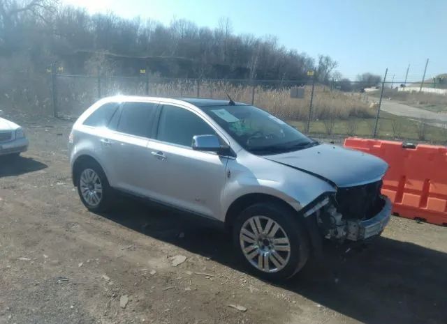 LINCOLN MKX 2010 2lmdj6jc1abj21372