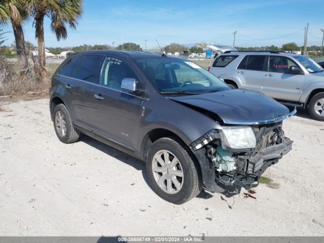 LINCOLN MKX 2010 2lmdj6jc1abj25311