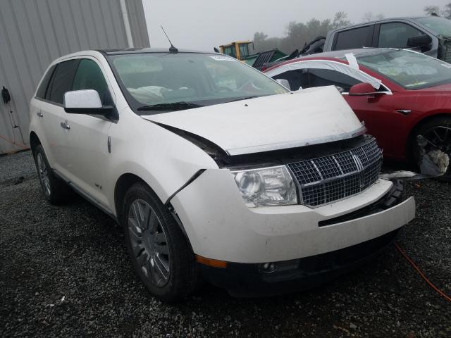 LINCOLN MKX 2010 2lmdj6jc1abj31688