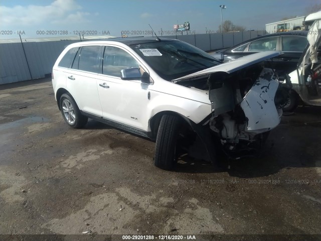 LINCOLN MKX 2010 2lmdj6jc1abj34154