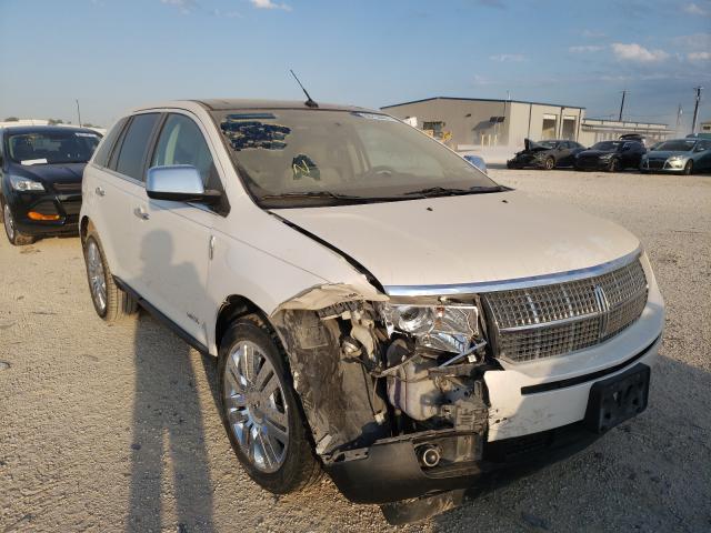 LINCOLN MKX 2010 2lmdj6jc2abj02636