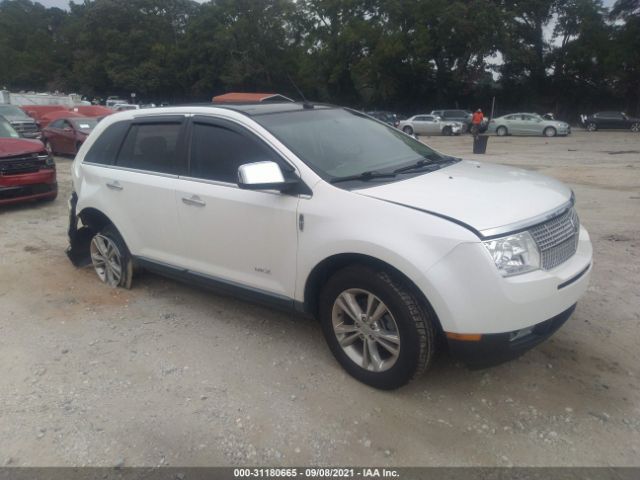 LINCOLN MKX 2010 2lmdj6jc2abj03916