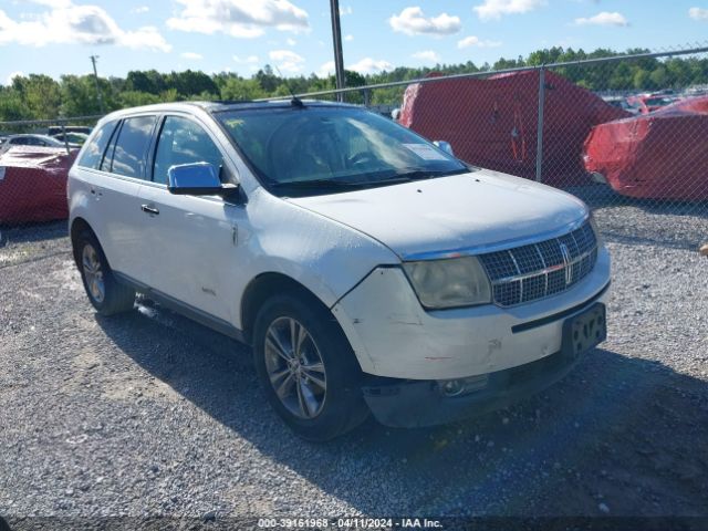 LINCOLN MKX 2010 2lmdj6jc2abj04094