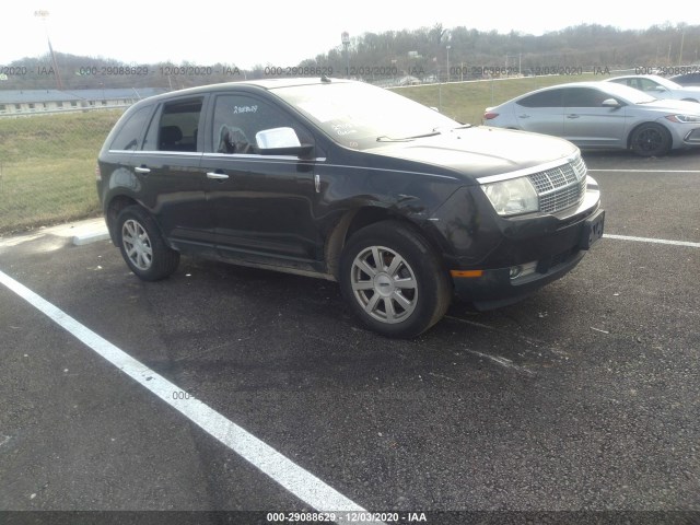 LINCOLN MKX 2010 2lmdj6jc2abj04161