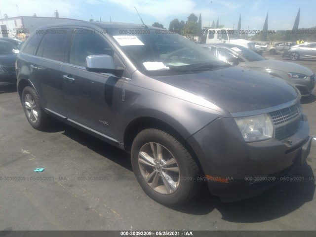 LINCOLN MKX 2010 2lmdj6jc2abj05021