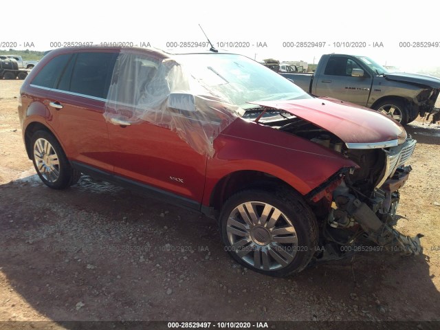 LINCOLN MKX 2010 2lmdj6jc2abj05133