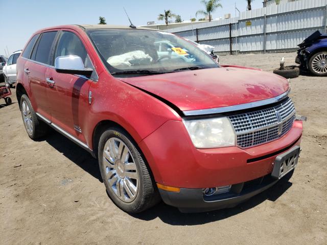 LINCOLN MKX 2010 2lmdj6jc2abj05715