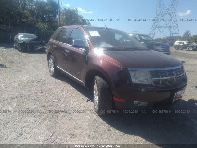 LINCOLN MKX 2010 2lmdj6jc2abj07707