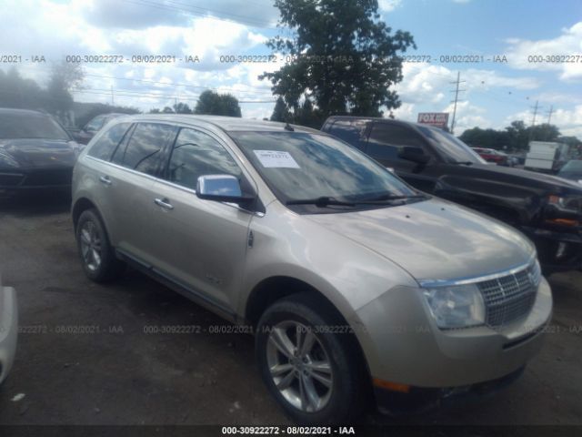 LINCOLN MKX 2010 2lmdj6jc2abj18769