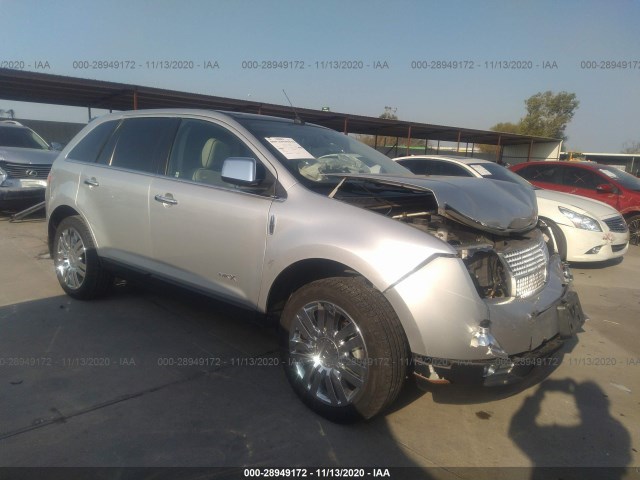 LINCOLN MKX 2010 2lmdj6jc2abj19761