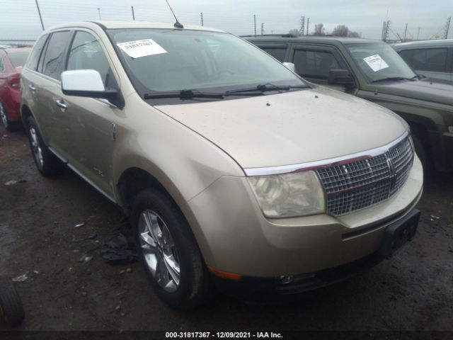 LINCOLN MKX 2010 2lmdj6jc2abj23244