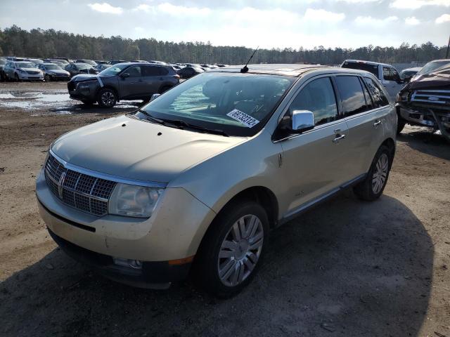 LINCOLN MKX 2010 2lmdj6jc2abj23292