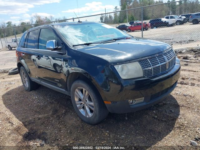 LINCOLN MKX 2010 2lmdj6jc2abj30792