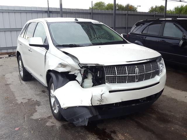 LINCOLN MKX 2010 2lmdj6jc2abj34227