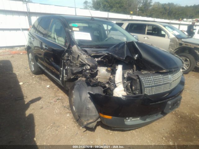 LINCOLN MKX 2010 2lmdj6jc3abj03147