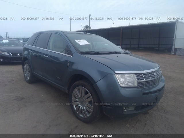 LINCOLN MKX 2010 2lmdj6jc3abj05366