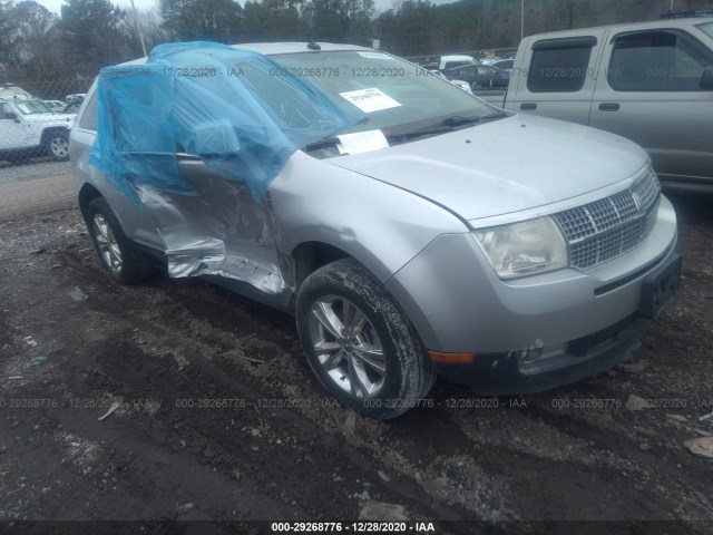 LINCOLN MKX 2010 2lmdj6jc3abj07862