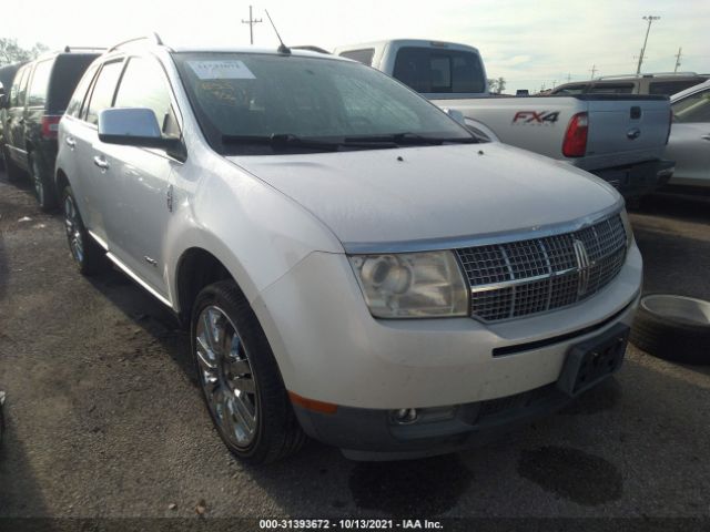 LINCOLN MKX 2010 2lmdj6jc3abj12110