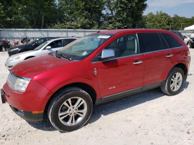 LINCOLN MKX 2010 2lmdj6jc3abj12818