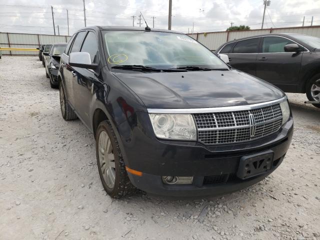 LINCOLN MKX 2010 2lmdj6jc3abj13662