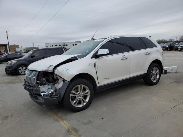 LINCOLN MKX 2010 2lmdj6jc3abj17680