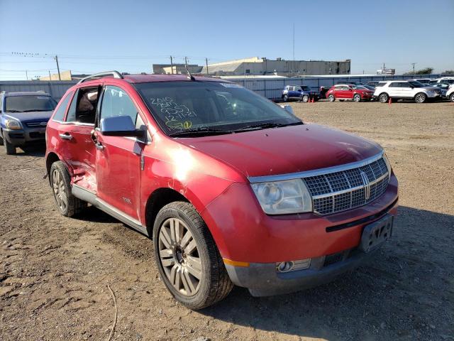 LINCOLN MKX 2010 2lmdj6jc3abj19557