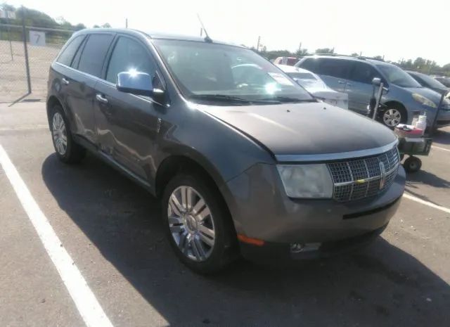 LINCOLN MKX 2010 2lmdj6jc3abj22331