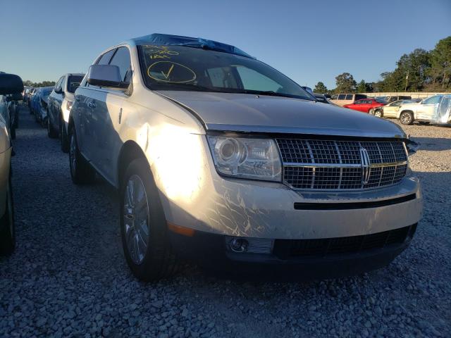 LINCOLN MKX 2010 2lmdj6jc3abj27917