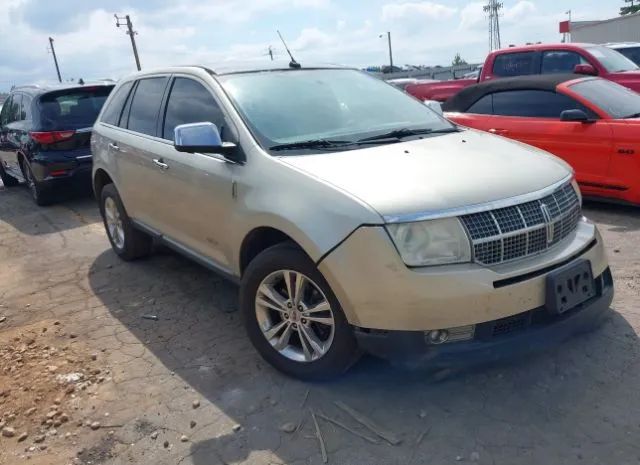 LINCOLN MKX 2010 2lmdj6jc3abj29120