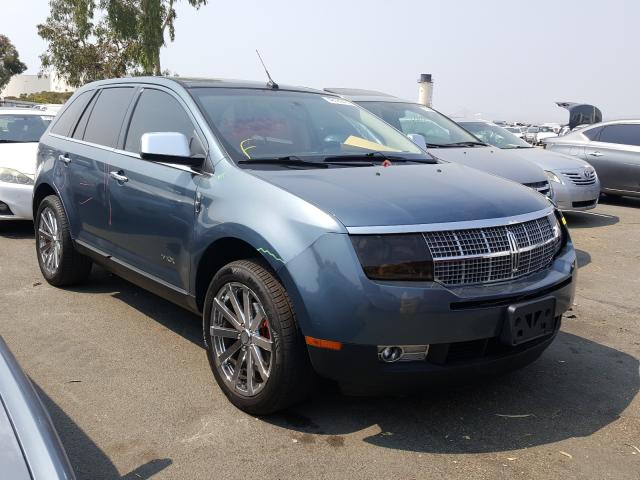 LINCOLN MKX 2010 2lmdj6jc3abj34513