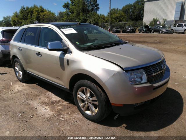 LINCOLN MKX 2010 2lmdj6jc4abj00726