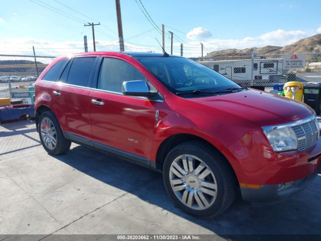 LINCOLN MKX 2010 2lmdj6jc4abj02461