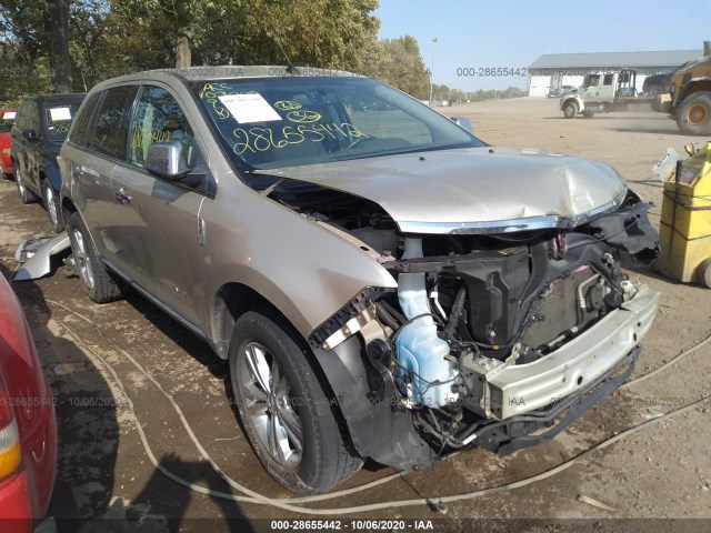 LINCOLN MKX 2010 2lmdj6jc4abj06364