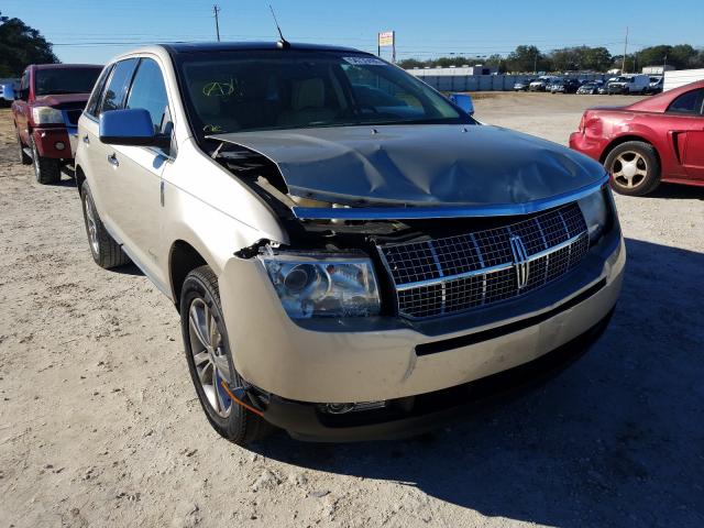 LINCOLN MKX 2010 2lmdj6jc4abj13055