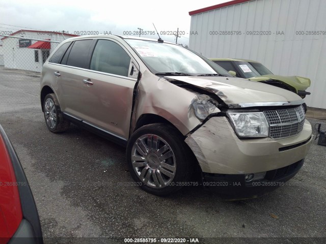 LINCOLN MKX 2010 2lmdj6jc4abj18207